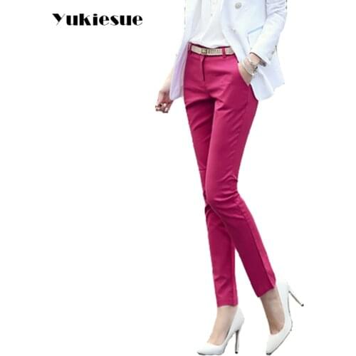 Женские классические брюки YUKIESUE China At AliExpress