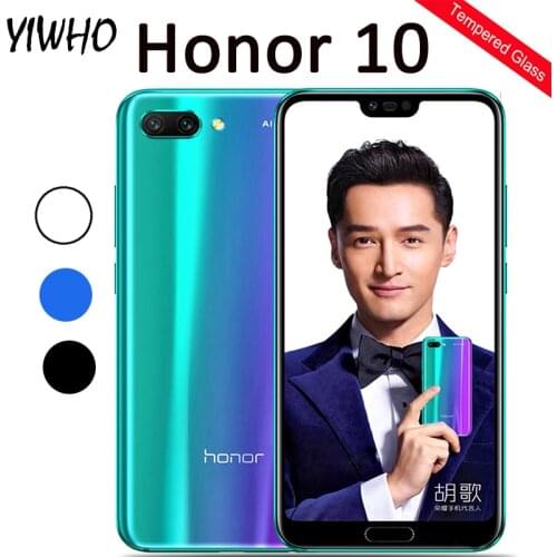Protective Glass Honor 10 Tempered Glass On for Huawei Honor 20S 10i Screen Protector Safety Film Honer 20Lite Honor10 Honor20S