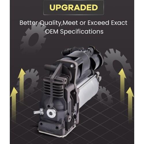 1 PC For BMW X5 E70 X6 E71 All Models Air Suspension Compressor Pump 37206799419