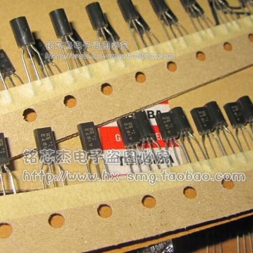 2PCS 2SA1972 A1972 TO92L TRANS PNP 400V 0.5A LSTM TRANSISTOR (HIGH VOLTAGE SWITCHING APPLICATIONS) In Stock