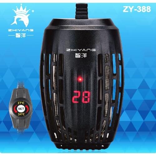 220V Mini Explosion-proof Heating Rod, Turtle Low Water Level Aquarium Tank Automatic Thermostat Accessories Intelligent Heater