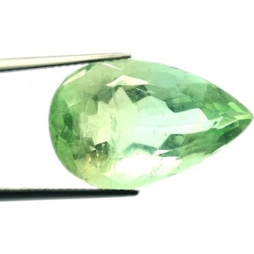 23,10 ct. Fluorite Pear Shape