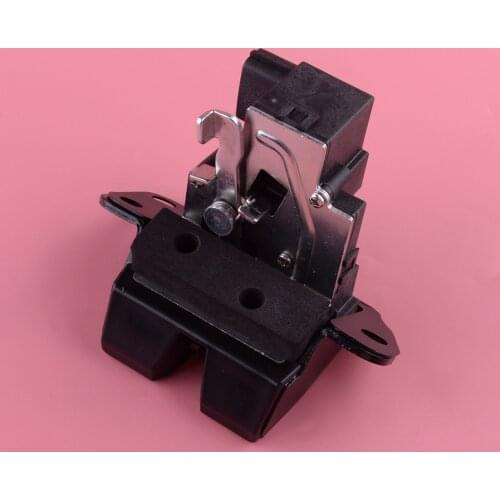 4 Pins Tailgate Latch Lock Actuator Rear Trunk Lid Central Car 81230-2W000 Fit For Hyundai Santa Fe Sport Kia Soul EV 2015 2016