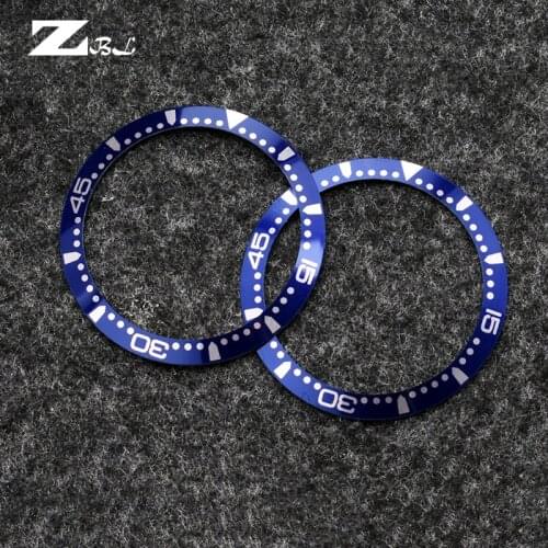 Aluminium watch bezel inserts for Longines HydroConquest Automatic 39mm 41mm Mens watch parts