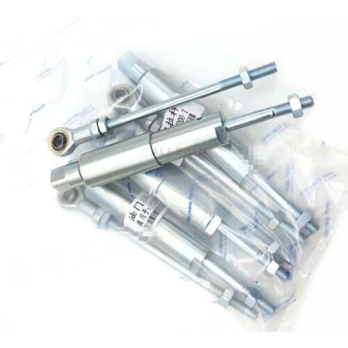 For KOMATSU PC200 PC300 Throttle motor Motor push rod lever excavator accessories