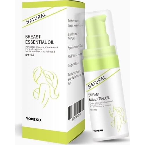 Breast Enlargement Essential Oils Firm Lifting Oil Cream Pure Natural Pueraria Mirifica Enlarge Bust Bigger Breast Enhancement