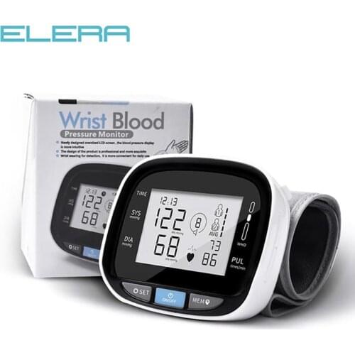 ELERA Wrist Blood Pressure Monitors