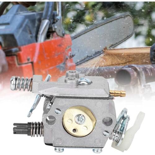 Die-cast Aluminum Chainsaw Carburetor Carb Replacement Aluminum Anodized Surface For HUSQVARNA 51 55 Industrial Supplies