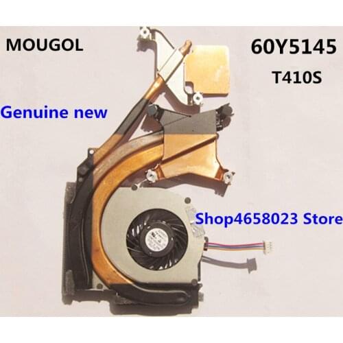 New Original for Lenovo ThinkPad T410S T410Si SWG Discrete Graphics Heatsink CPU Cooler Cooling Fan 60Y5145 60Y5146