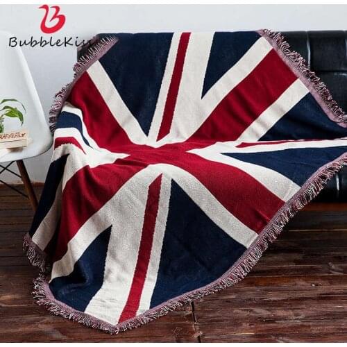 Bubble Kiss Best Selling 2020 Blanket Pure Cotton Embroidery Blankets For Beds Home Sofa Towel Throw Blanket Office Nap Blankets