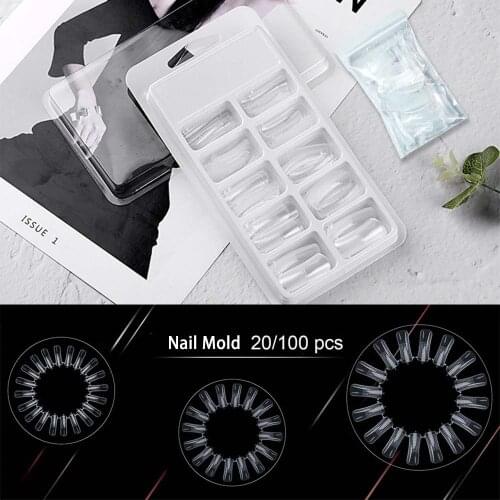 MANGOGIRL Forms For Nail Extension