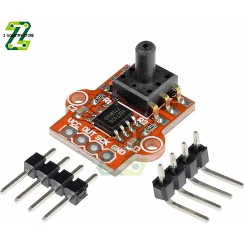 3.3V-5V Barometric Air Pressure Sensor Module Liquid Water Level Controller Board 0-40KPa for Arduino