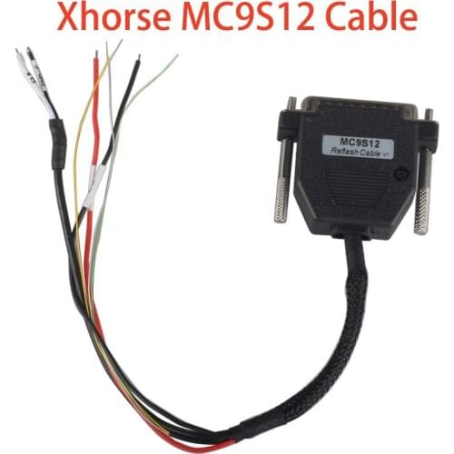 New Arrival Xhorse MC9S12 Reflash Cable Work with VVDI PROG Programmer Car Key Programmer locksmith Tools