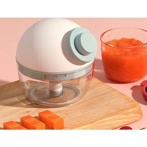 Vegetable Cutter Manual Multifunctional Hand-Held Cooking Device Meat Grinder Household Kitchen Gadgets