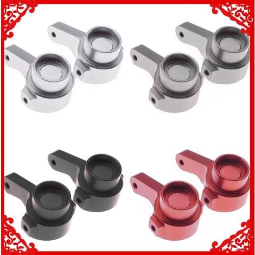 Alloy steering hub carrier knuckle arm for rc hobby model car MN RC 1-12 crawler parts