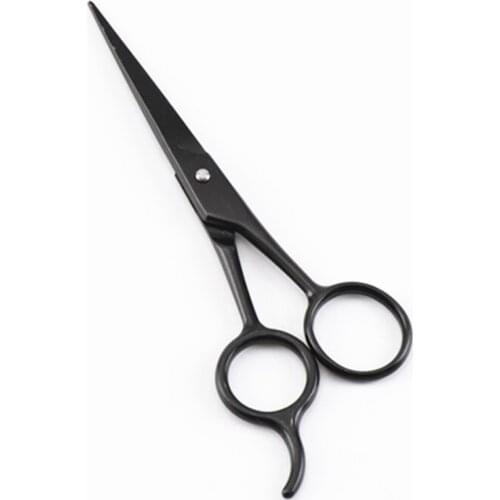 Professional japan 440c 4 inch small hair scissors makeup nose trimmer cutting barber makas eyebrow shears hairdressing scissors