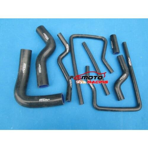 Silicone Radiator Coolant Hose For Impreza WRX STi GC8 00 99 98 97 1996-2000 1999