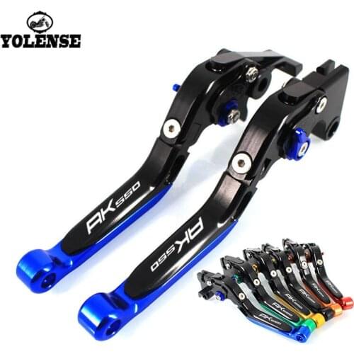 Scooter For KYMCO AK550 AK 550 2017 2018 2019 high quality Motorcycle CNC Folding Extendable Brake Clutch Levers LOGO AK550