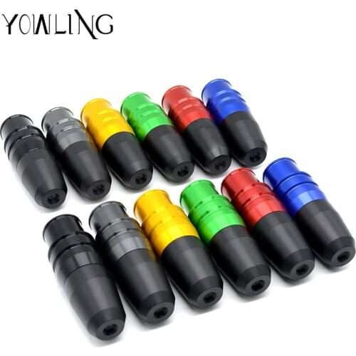 FOR Kawasaki Ninja 300 250 z800 z900 z250 z300 z250 Motorbike Motorcycle Accessories Exhaust Pipe Sliders Falling Protection