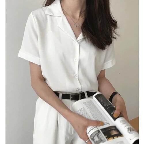 Sondr White Blouses