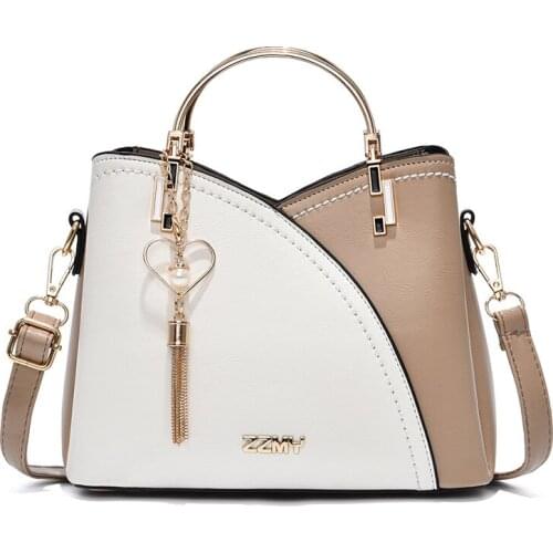 Shoulder Bags for Women 2021 PU Luxury Handbags Large Top-handle Shopping Bags Casual Tote Female Fashion Brand Classic Handbags