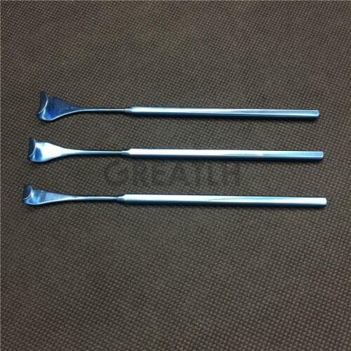 Titanium ophthalmic DESMARRES Lid Retractors Eye bags Pull Hook Eyelid Hook Tool