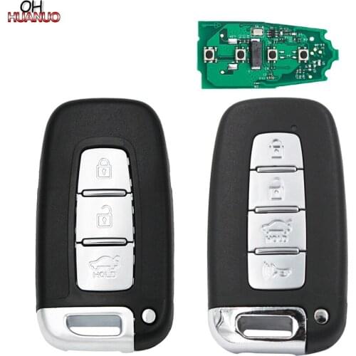3 Button 4 Buttons Smart Remote key Control Fob 315mhz 433MHz With ID46 Chip for Kia K2 K5 New Sportage