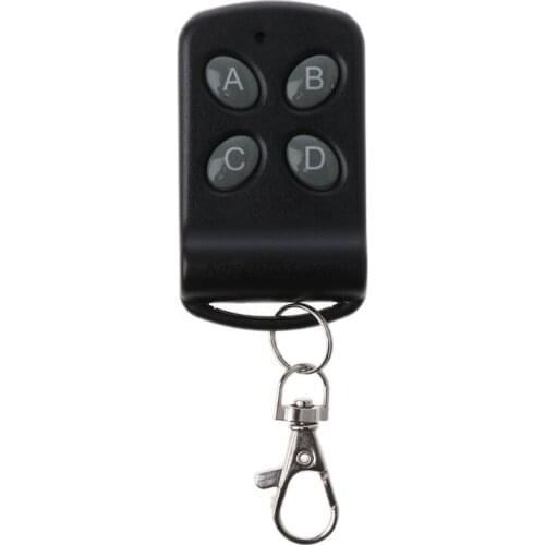 AK-HD-4 Universal 433MHz Wireless Remote Controller 4 Keys Copy Cloning Remote Control Duplicator Key for Garage Door Gate