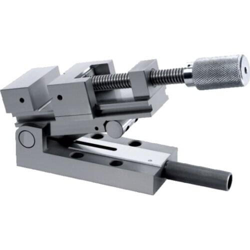 High accuracy compound sine manual precision vise