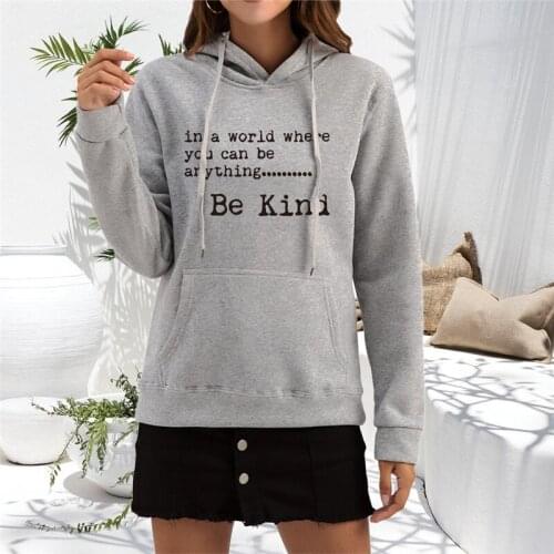 YuanJiangLeTao Women's Sweatshirts With Inscriptions