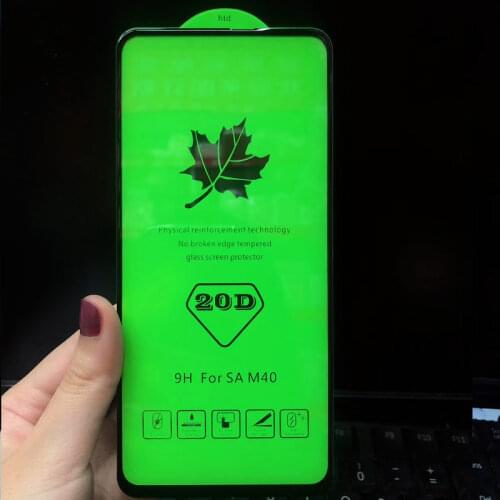 Sinzean25pcs For Xiaomi Redmi Note 9 Pro Max TOP Full Cover Full Glue Big Curved Edge Tempered Glass Screen Protector in opp bag