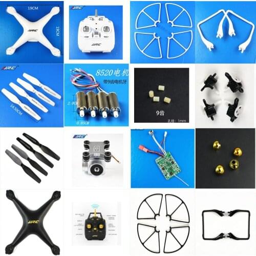 JJRC A20 A8 H68 YidaJia D68 RC Quadcopter spare parts motor propellers blade guard camera Landing gear remote controller charger