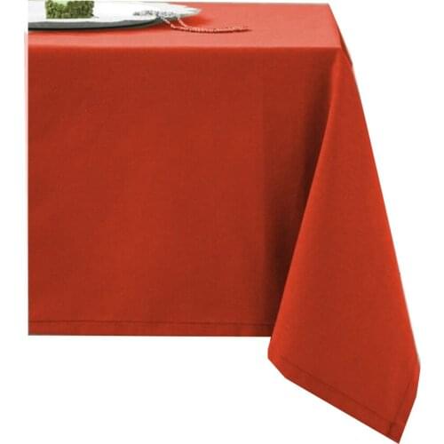 Zeren Home Tile Color Carefree Table Cloth 160x160 cm