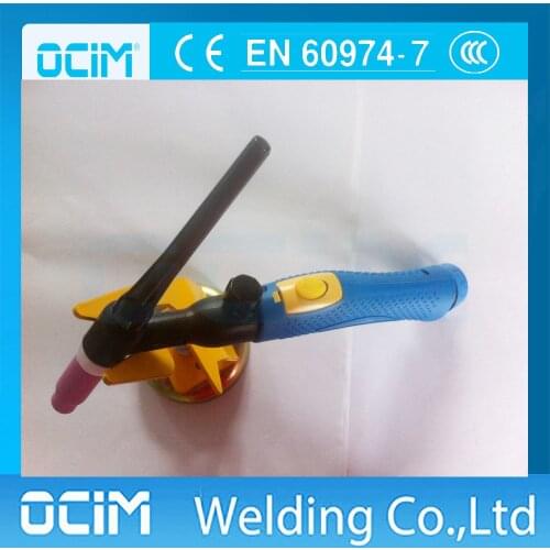 1 Set WP26V SR-26V Valve Tig Torch Body +1 pc Connector