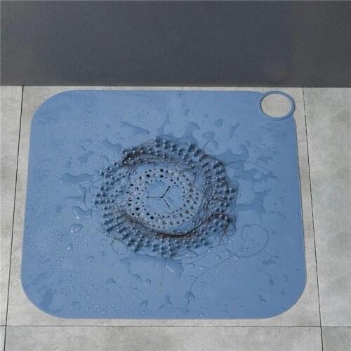 1pc Bathroom Sink Filter Bathroom Floor Cover Kitchen Sewer Filter Bath Shower Cover Floor Sink Drain Strainer Hair Stopper