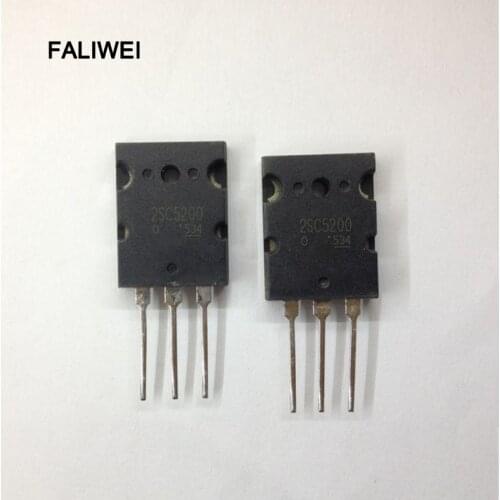 10pcs/lot 2SC5200 SC5200 TO-3PL C5200 good quality