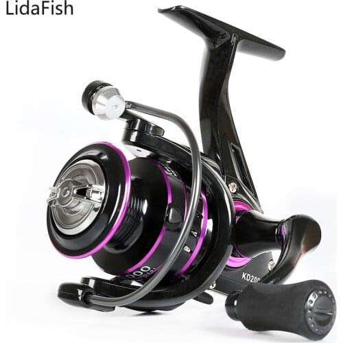 2020 Water Resistant Spinning Reel 1000-6000 Metal spool Gear Ratios 5.2:1 Saltwater Fishing Reel Max Drag10kg