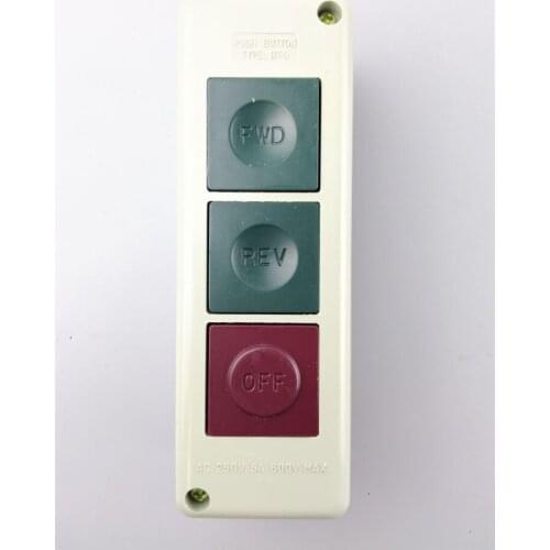 3 position push button switch Control button electric switch 5A 250VAC 600V MAX