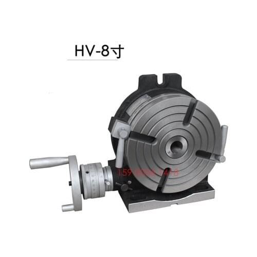 8 inch milling machine horizontal vertical indexing table rotary table divider 6 division head 10 aliquot