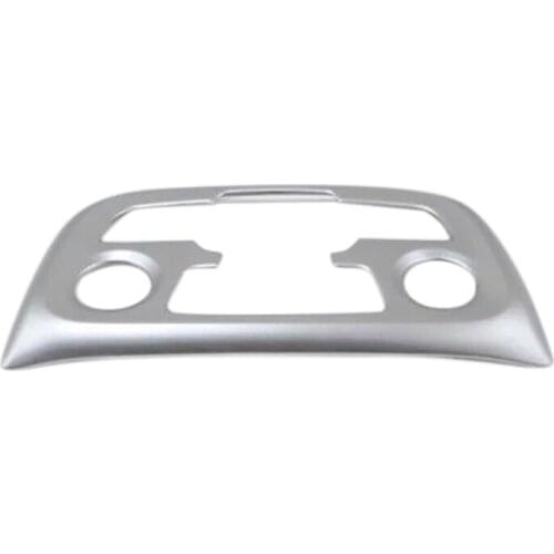 Car Air Conditioning Control Panel Decoration Car Modification Accessories for Jeep Comp 2017-2019