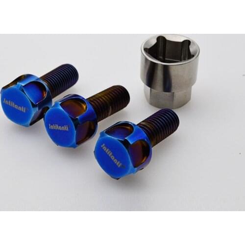 Auto and motorcycle parts Anti-theft bolt M10*1.25*80