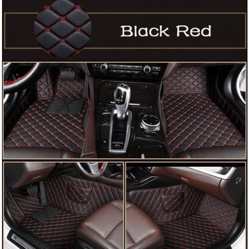 Car Floor Mats Rugs Auto Rug Covers Auto Pads Interior Mats Car Mats for Nissan Qashqai J11 2020 2019 2018 2017 2016 2021