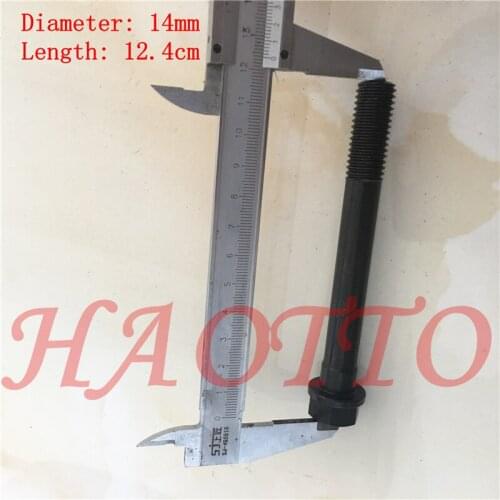 8pcs cylinder head tightening bolt for Laidong LL380B, KM385BT engine, part number: KM485QB-01005