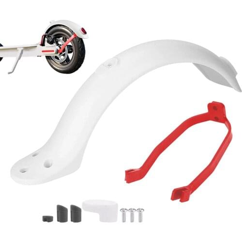 Rear Mudguard Fender Guard + Bracket + Hook Fit for Xiaomi 1S/M365 Electric Scooter Accessories