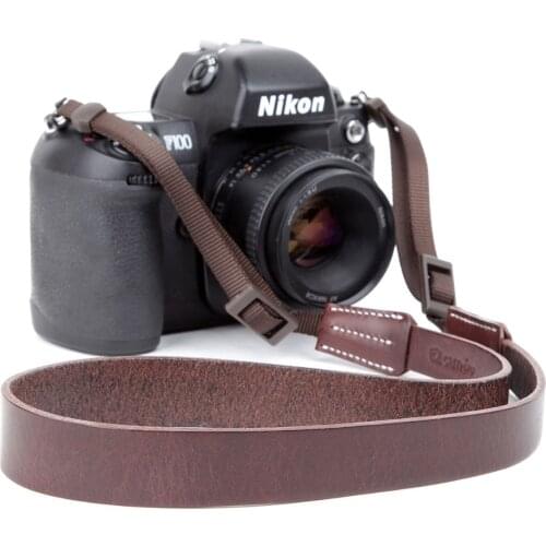 Cam-in 3406 cowhide material Digital SLR Neck strap Shoulder band for SONY Nikon Canon Camera
