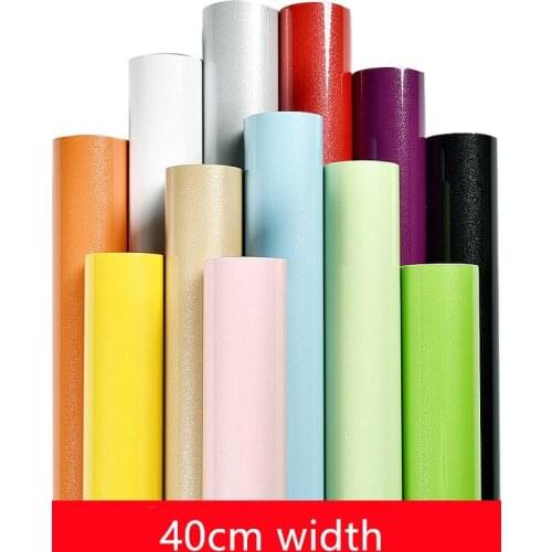 Furniture Renovation Sticker Kitchen Cabinet Wardrobe DIY Decorative Film Self-adhesive Wallpaper Kitchen Waterproof Sticker