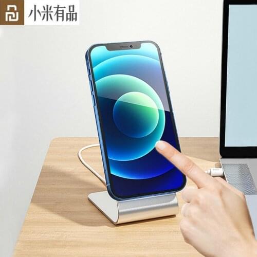 Youpin VH Magsafe Charger Holder Magnetic Wireless Fast Charging Stand Aluminium Alloy Phone Bracket for IPhone 12 Mini Pro Max
