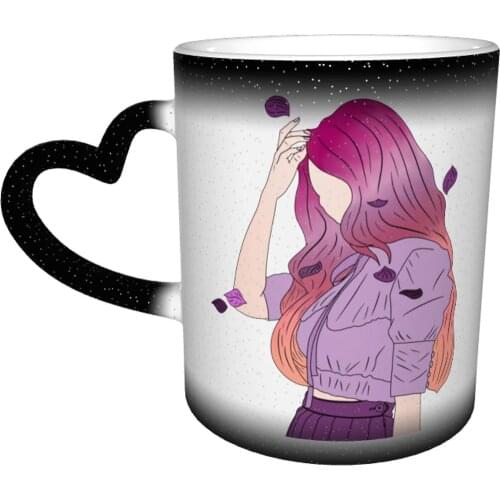 Loona Mug Travel Color Changing Mug Cheap Aesthetic Ceramic Cups