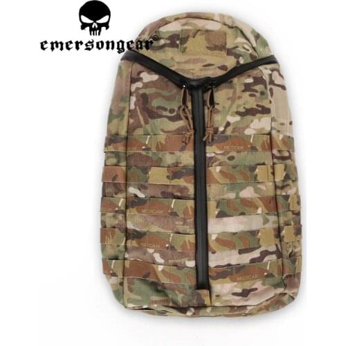 Emersongear Tactical Assault Backpacks Molle Hiking Camping Outdoor Trekking Military Rucksacks Airsoft Sport Army Y-Zip Bag 20L