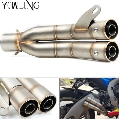 51MM Universal Modified Motorcycle Scooter Exhaust Pipe Muffler Escape Moto db killer For R6 CB600 FZ400 Z900 ER6N Tmax 530 500